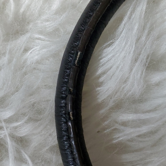 B. Makowsky black leather purse - Picture 10 of 10